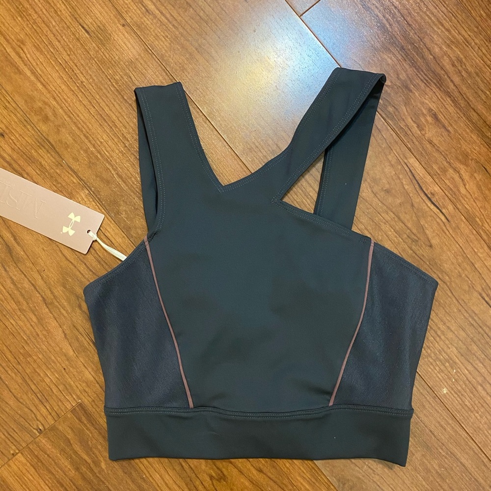 Misty Copeland Asymmetrical Crop Top